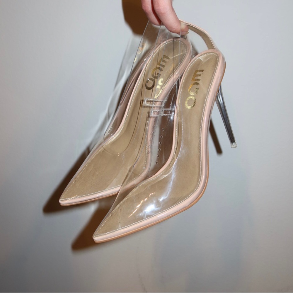 Ego Farrah heels US size 8